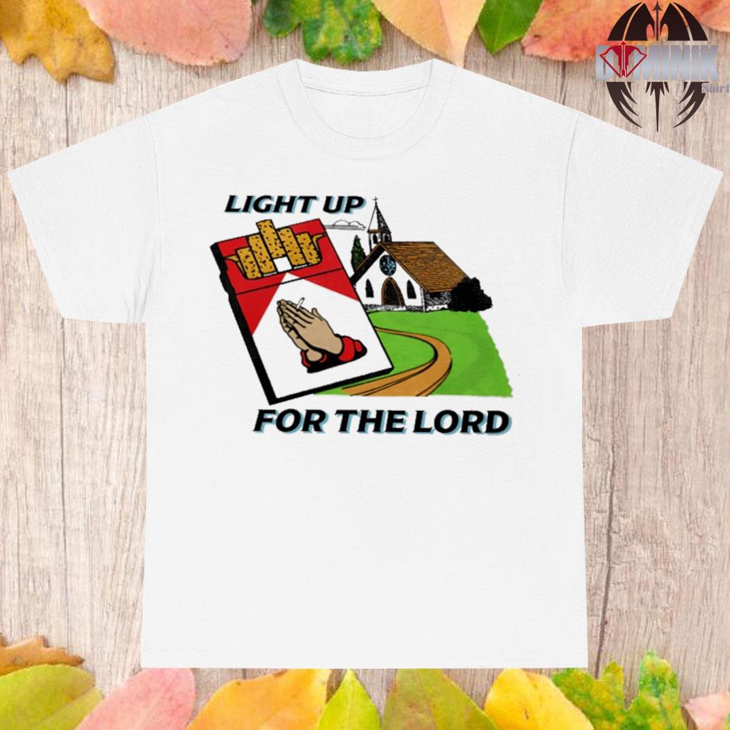 Official Light up for the lord T-shirt