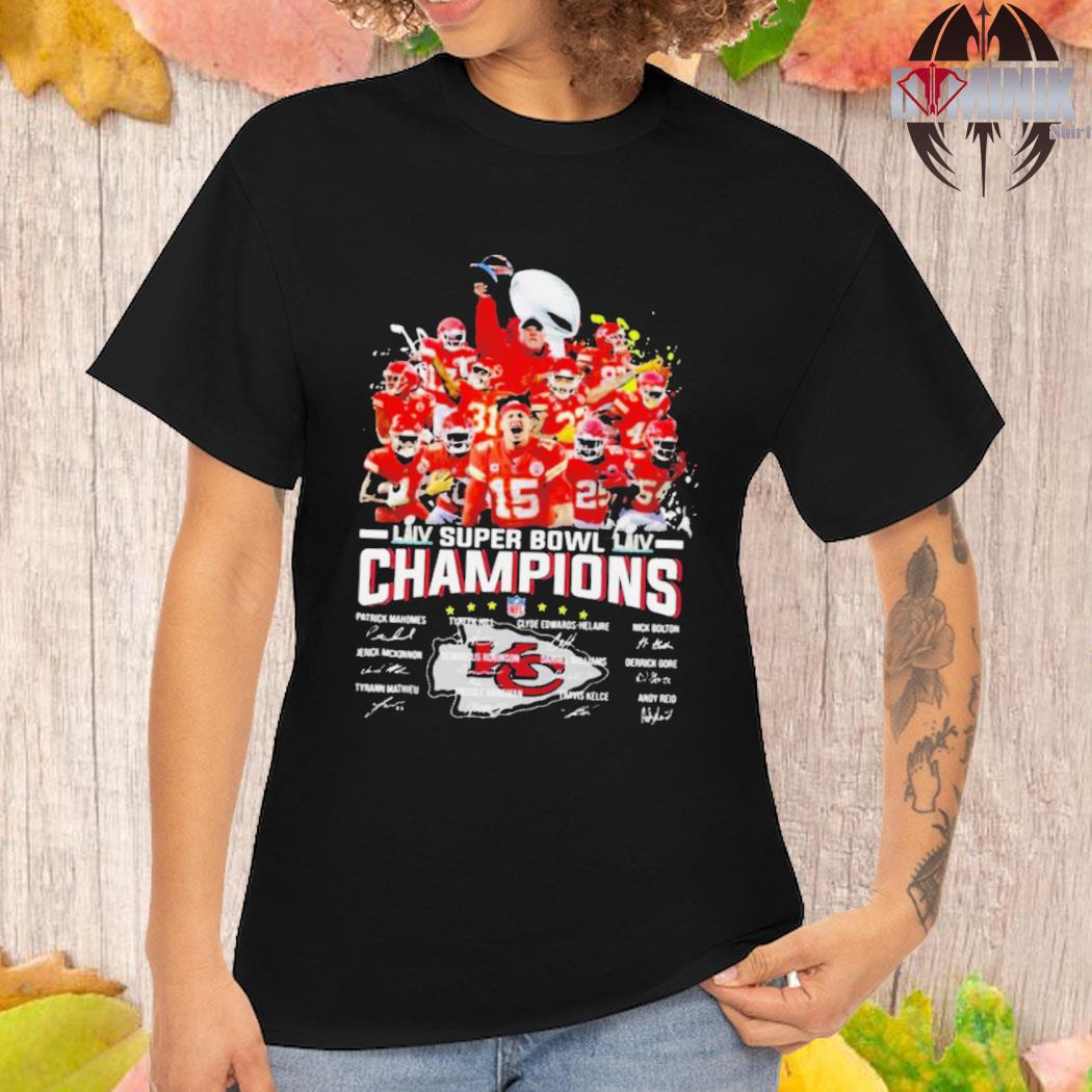 Super Bowl Champions Kansas City Chiefs Nfl Football Shirt Long