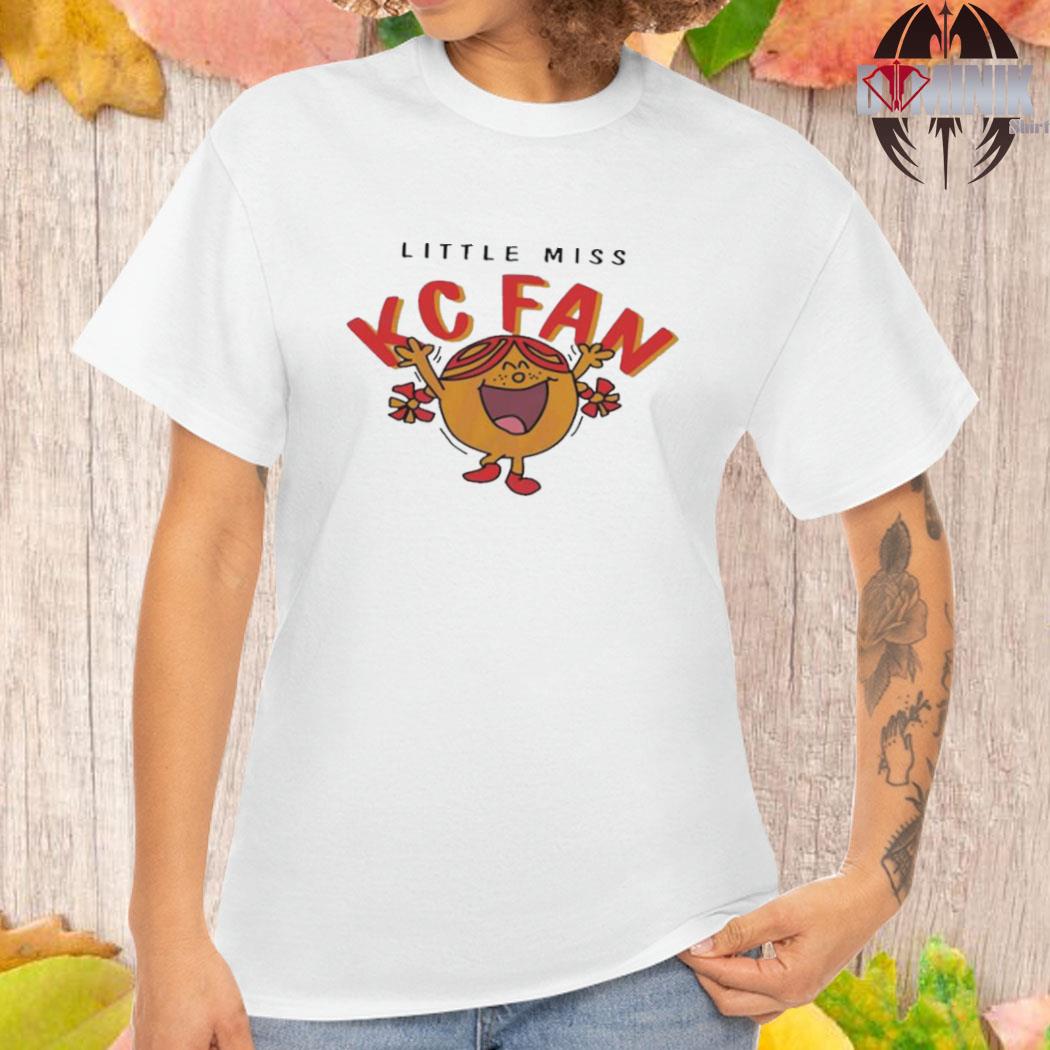 Official Little miss Kansas city Chiefs fans T-shirt, hoodie, sweater, long  sleeve and tank top