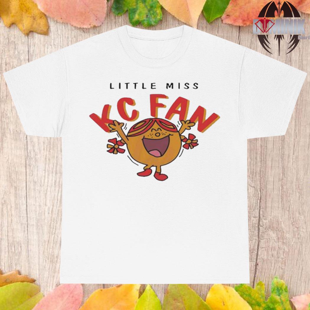 Official Little miss Kansas city Chiefs fans T-shirt