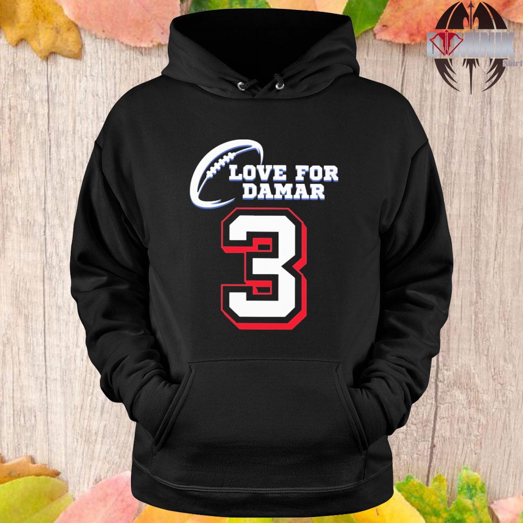 Love For Damar 3 Shirt Pregame Warmup Shirt, hoodie, sweater, long sleeve  and tank top