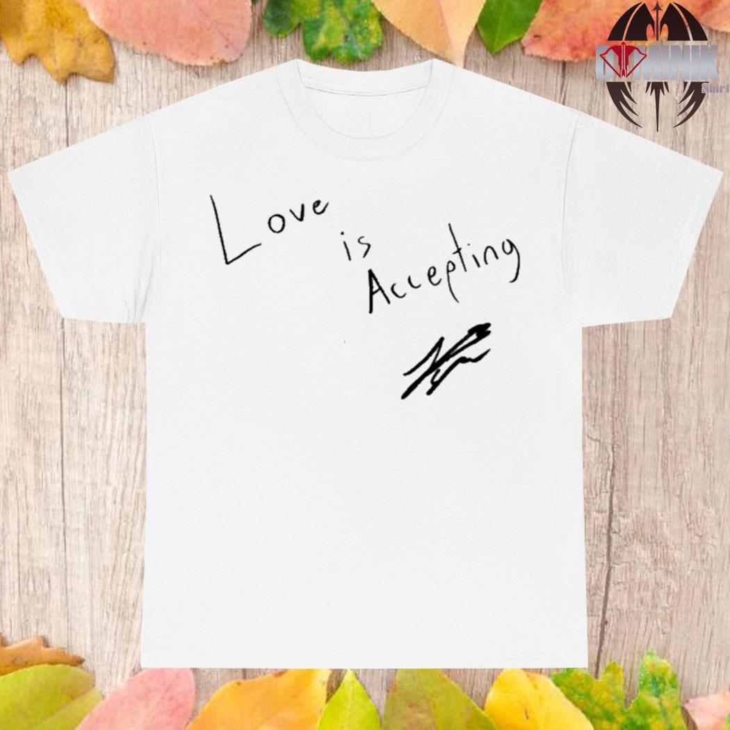 Official Love is accepting T-shirt