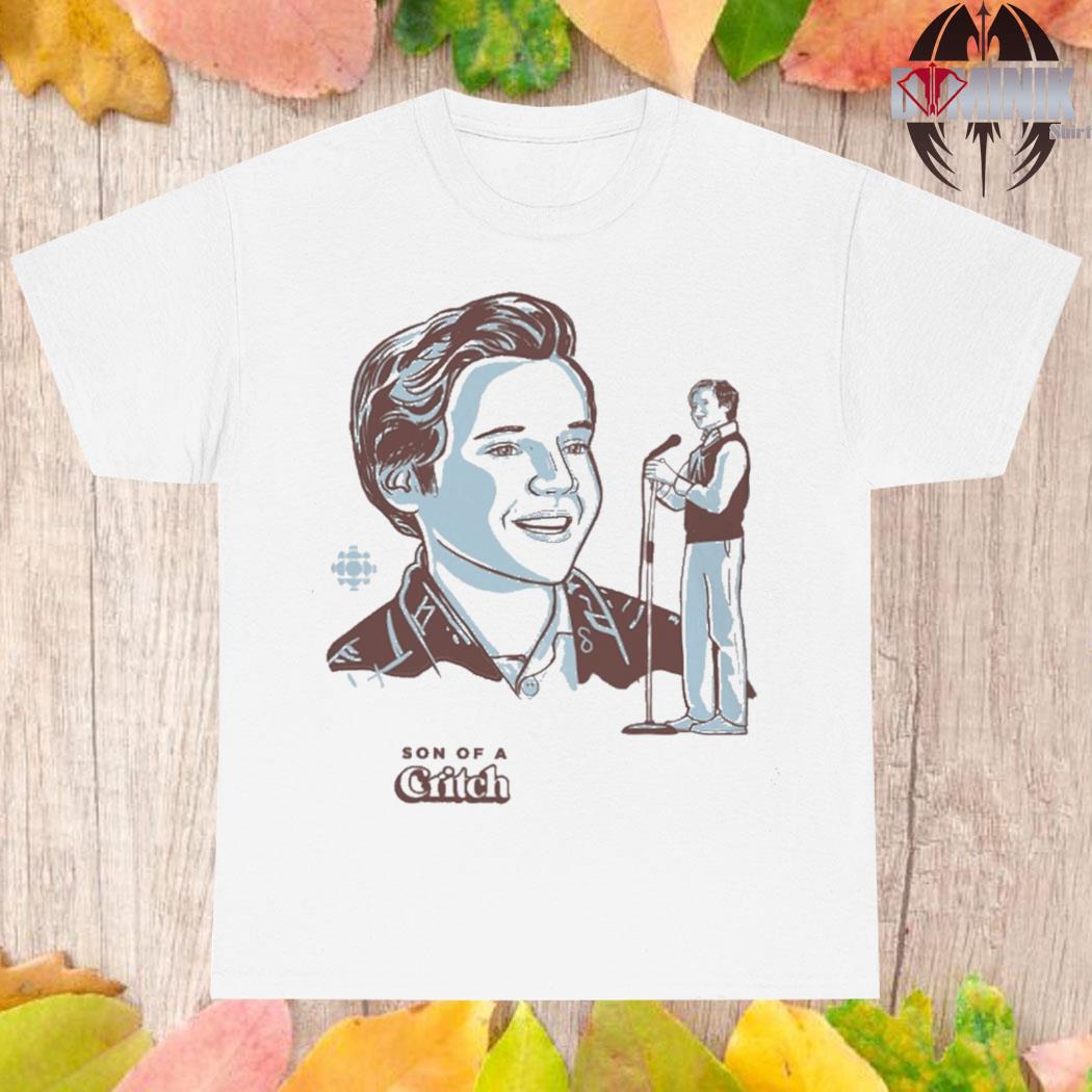 Official Mark critch son of a critch T-shirt
