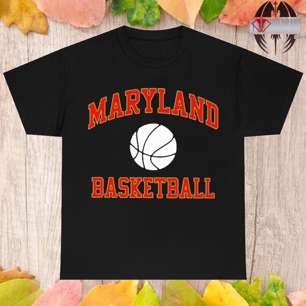 Official Maryland basketball T-shirt