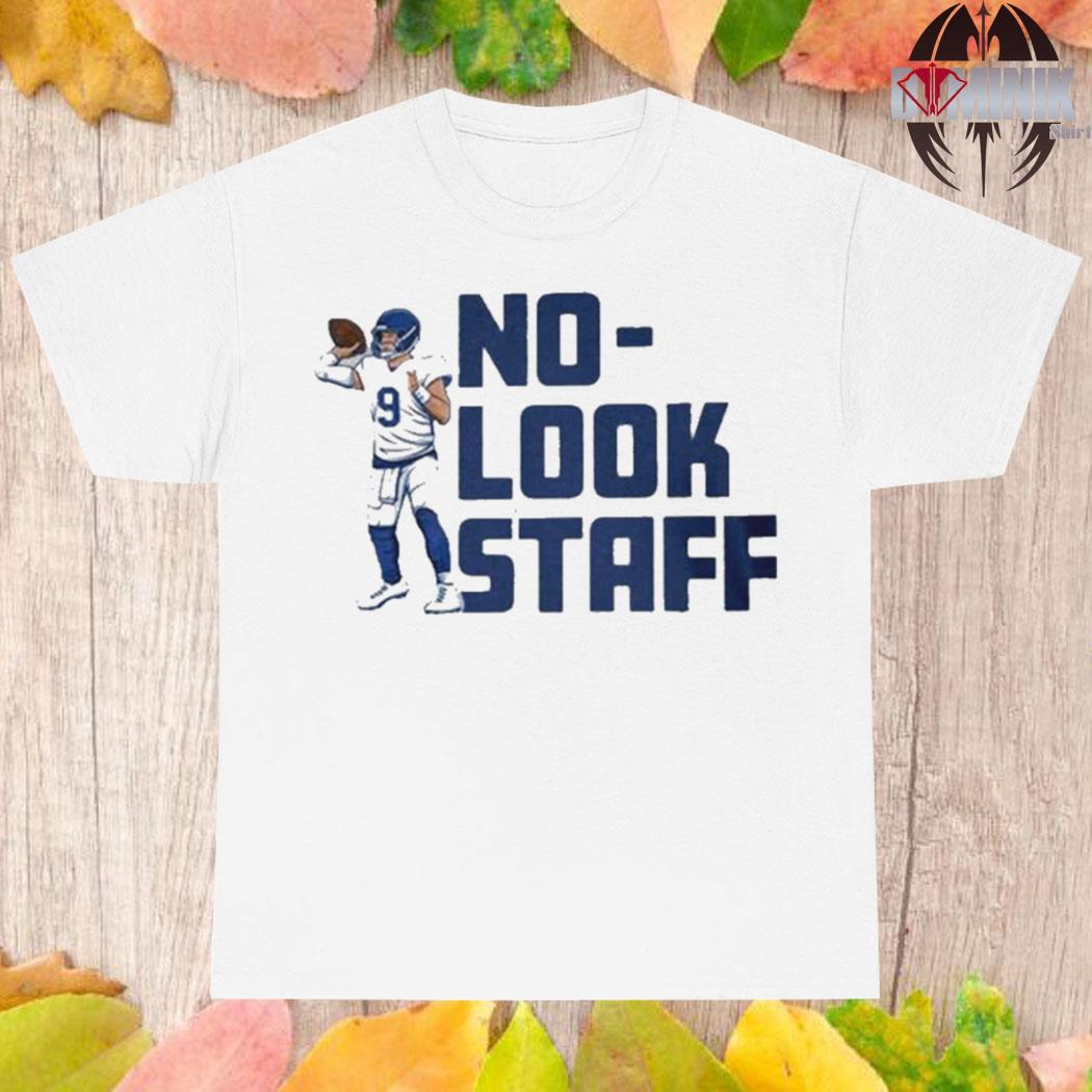 Official Matthew stafford nolook staff T-shirt