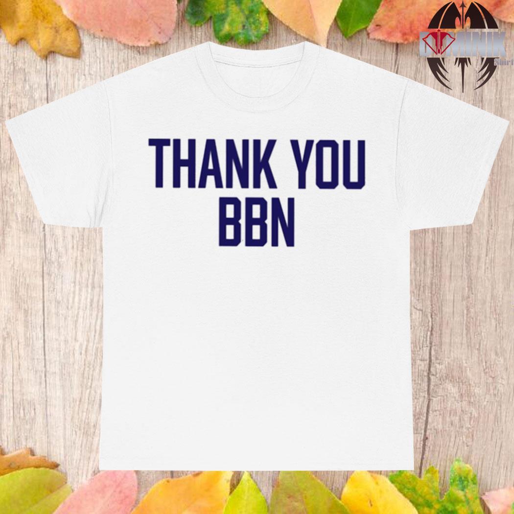 Official Michael huang thank you bbn T-shirt