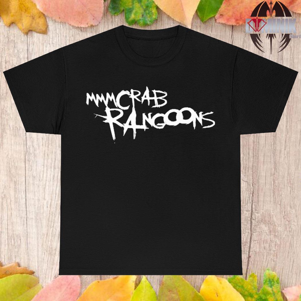 Official Mmm crab rangoons T-shirt