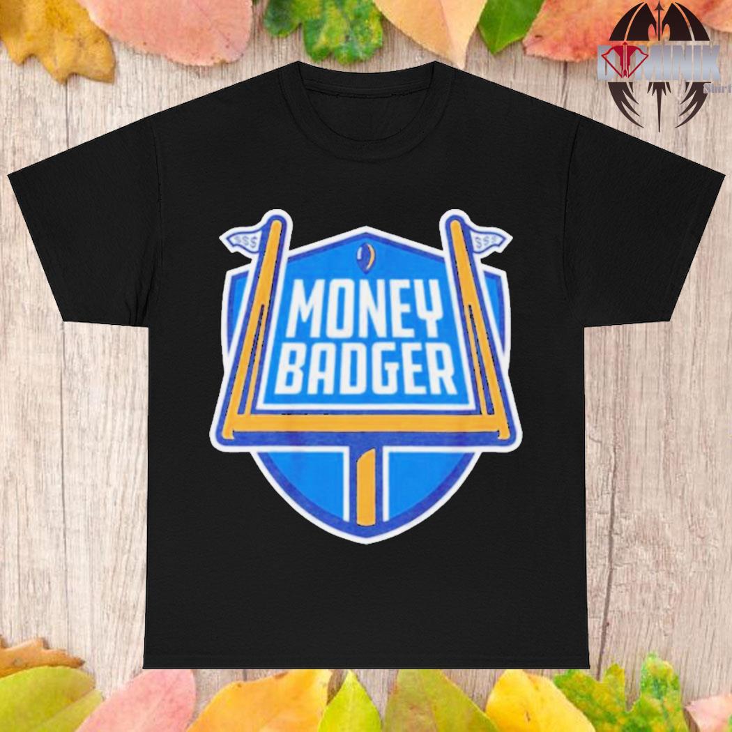 Official Money badger logo T-shirt