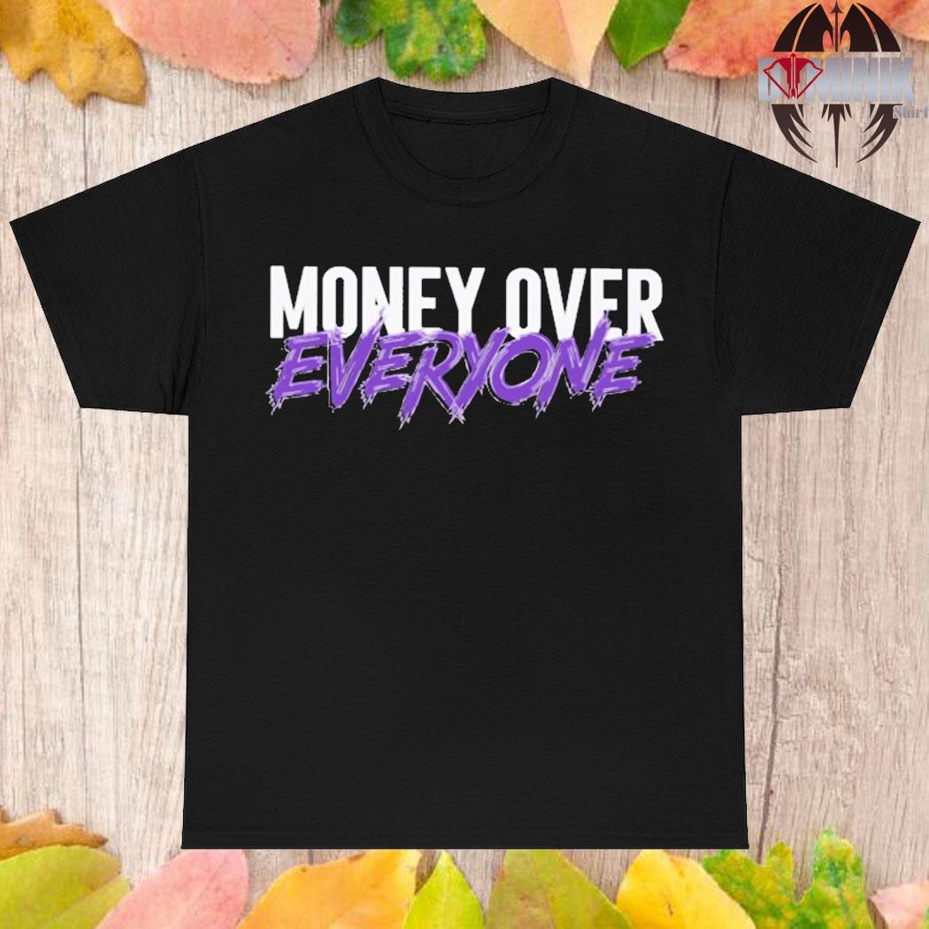 Official Money over everyone T-shirt
