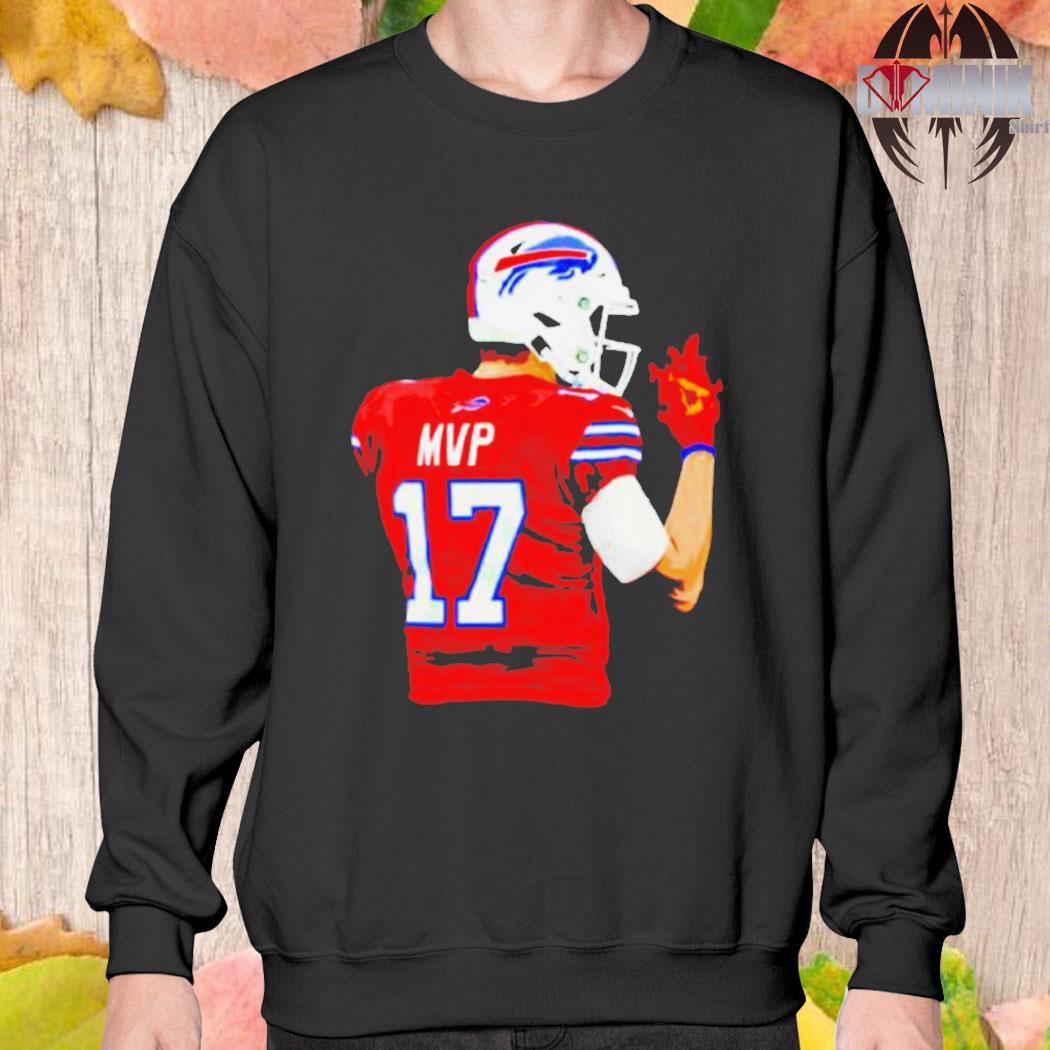 Josh Allen Buffalo Bills Mvp 2022 T-shirt, hoodie, sweater, long