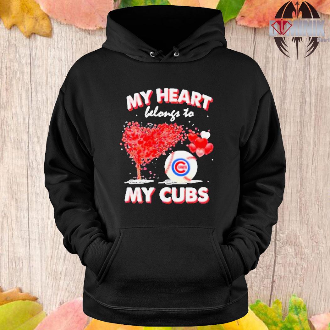 I Am A Cubsaholic Heart Chicago Cubs T-Shirt, Tshirt, Hoodie