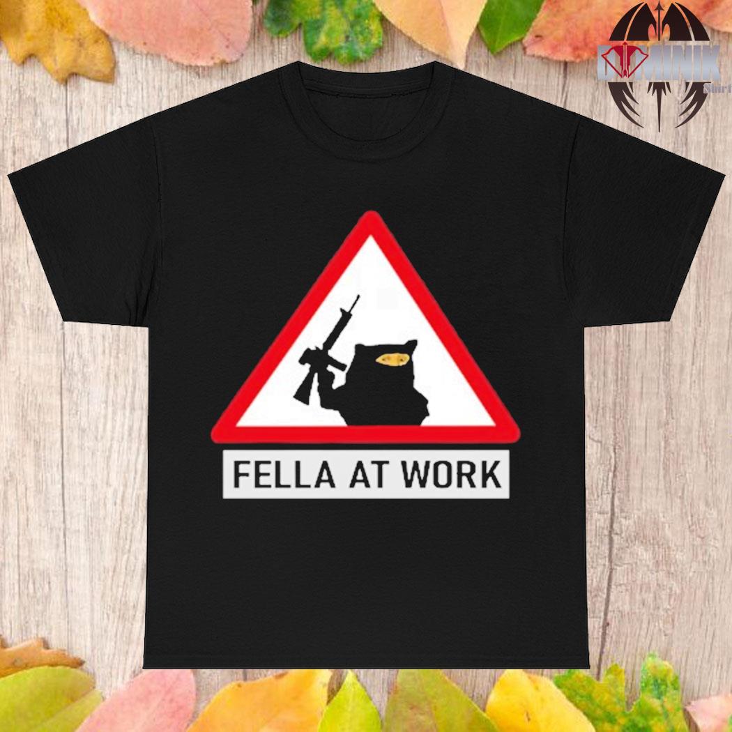 Official Nafo fella at work T-shirt