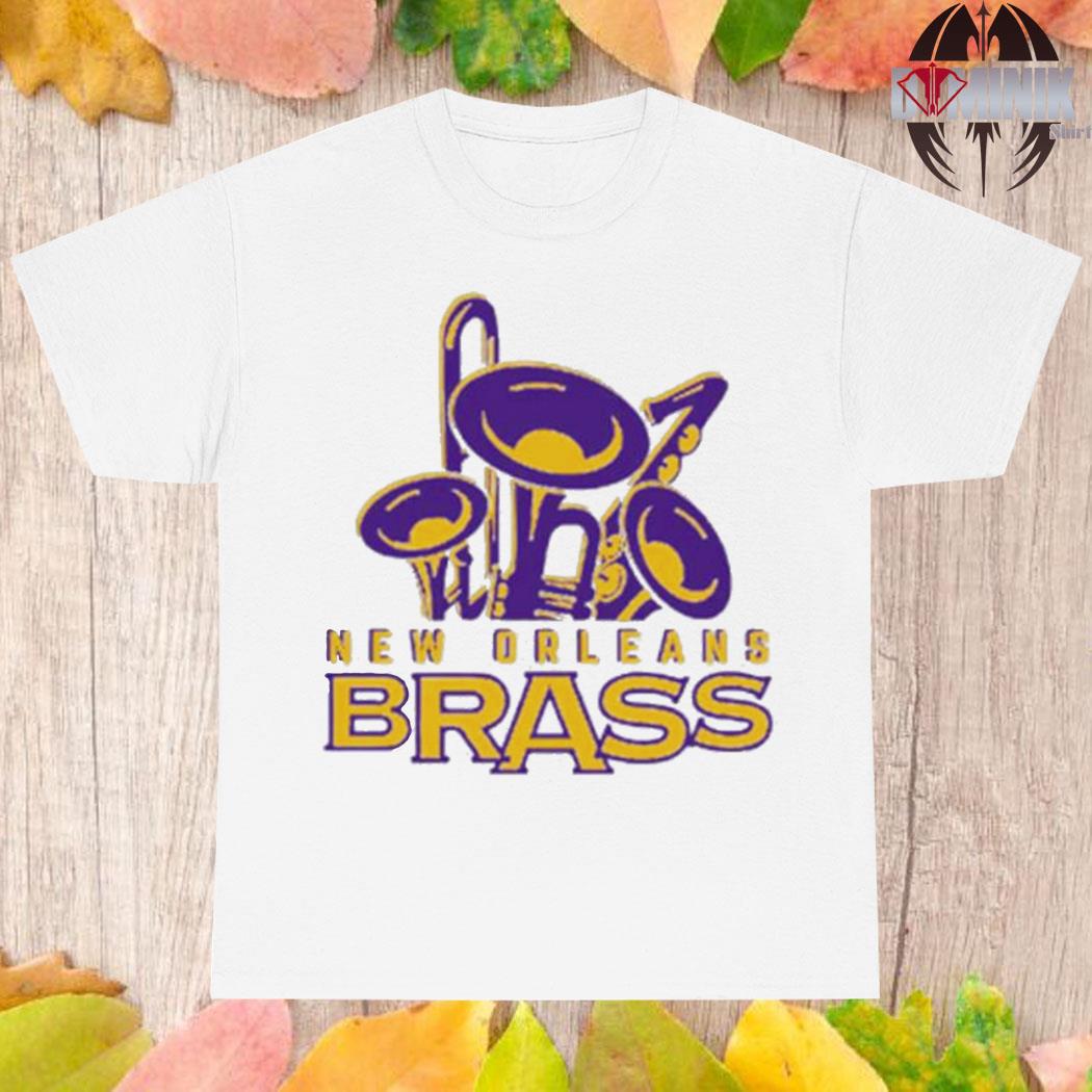 Official New orleans brass hockey T-shirt