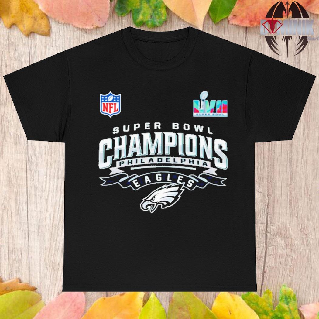 Philadelphia eagles lviI super bowl 2023 champions t-shirt, hoodie