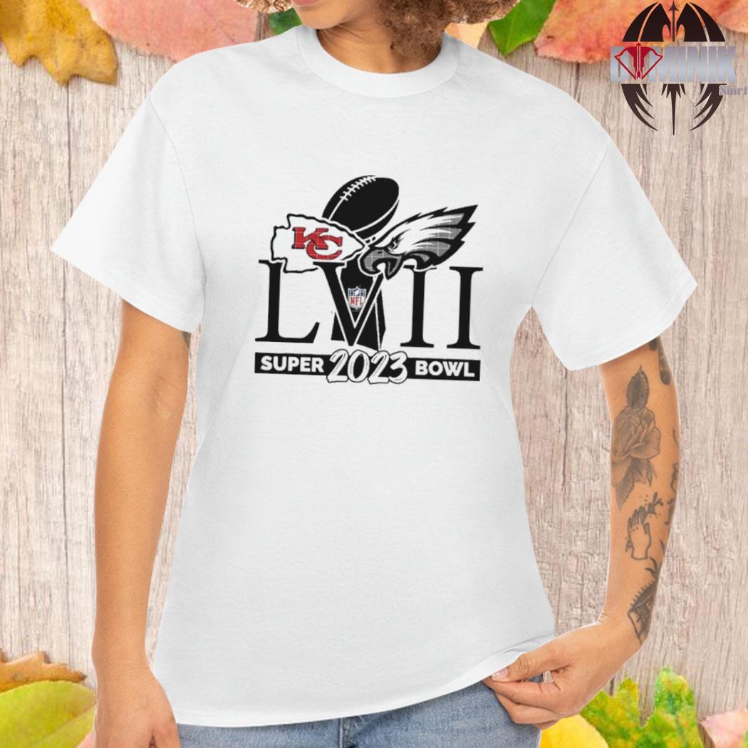 Official Super bowl 2023 logo shirt,tank top, v-neck for men and women