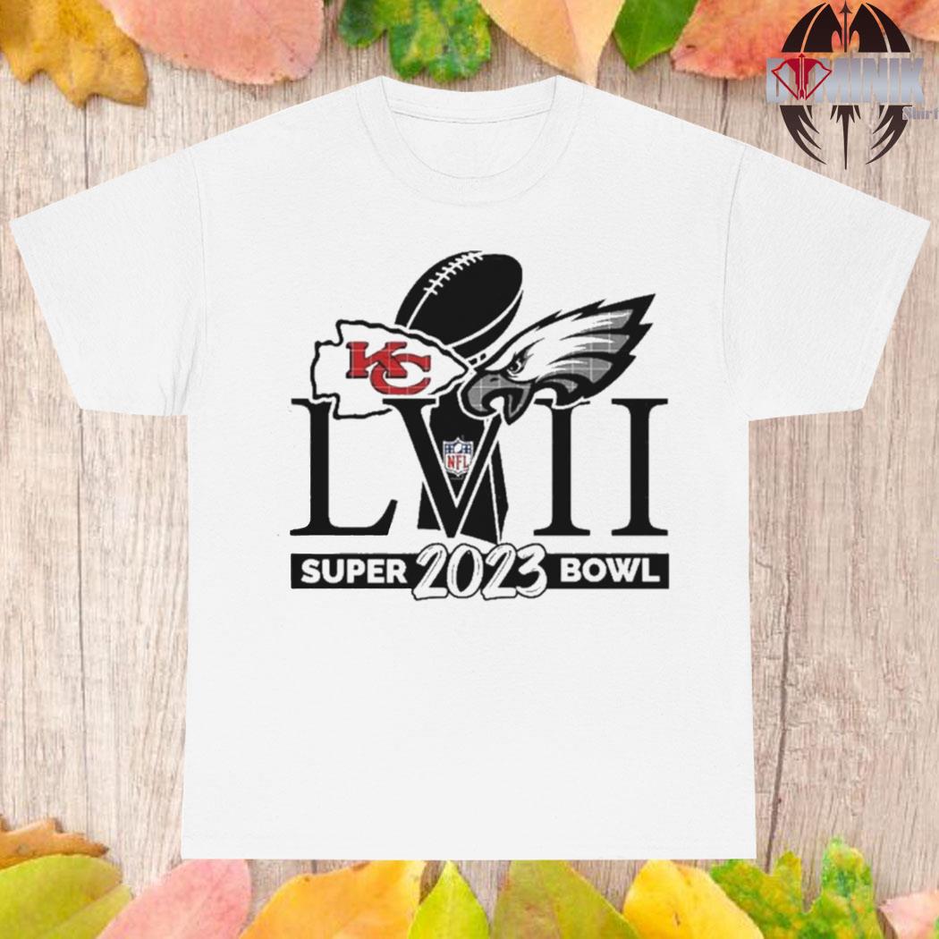 Official NFL philadelphia vs Chiefs super bowl 2023 T-shirt