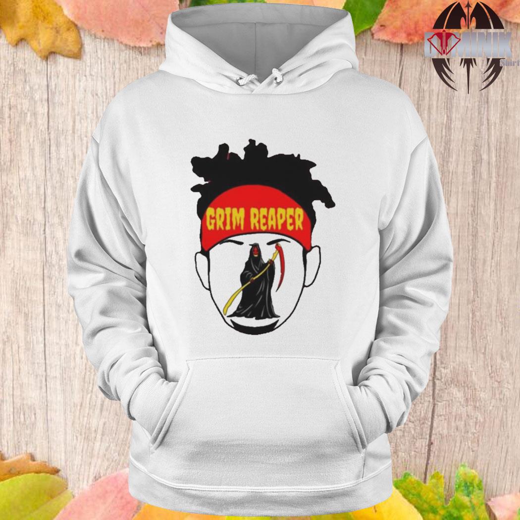 Patrick Mahomes When It's Grim Be The Grim Reaper T-Shirt, hoodie, sweater,  long sleeve and tank top