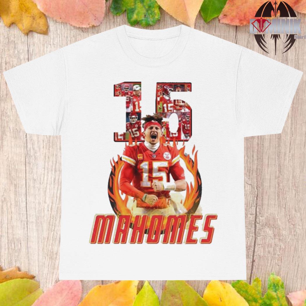 Sant Patrikc Kansas City Chiefs 15 Patrick Mahomes Shirt Longsleeve T-shirt