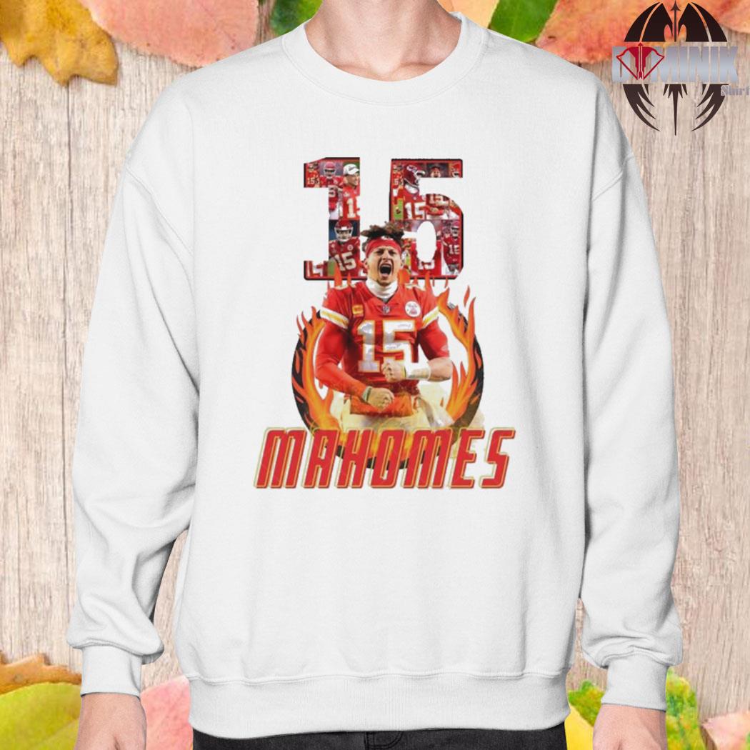 Patrick Mahomes #15 Sugar Skull Shirt, Tshirt, Hoodie, Sweatshirt