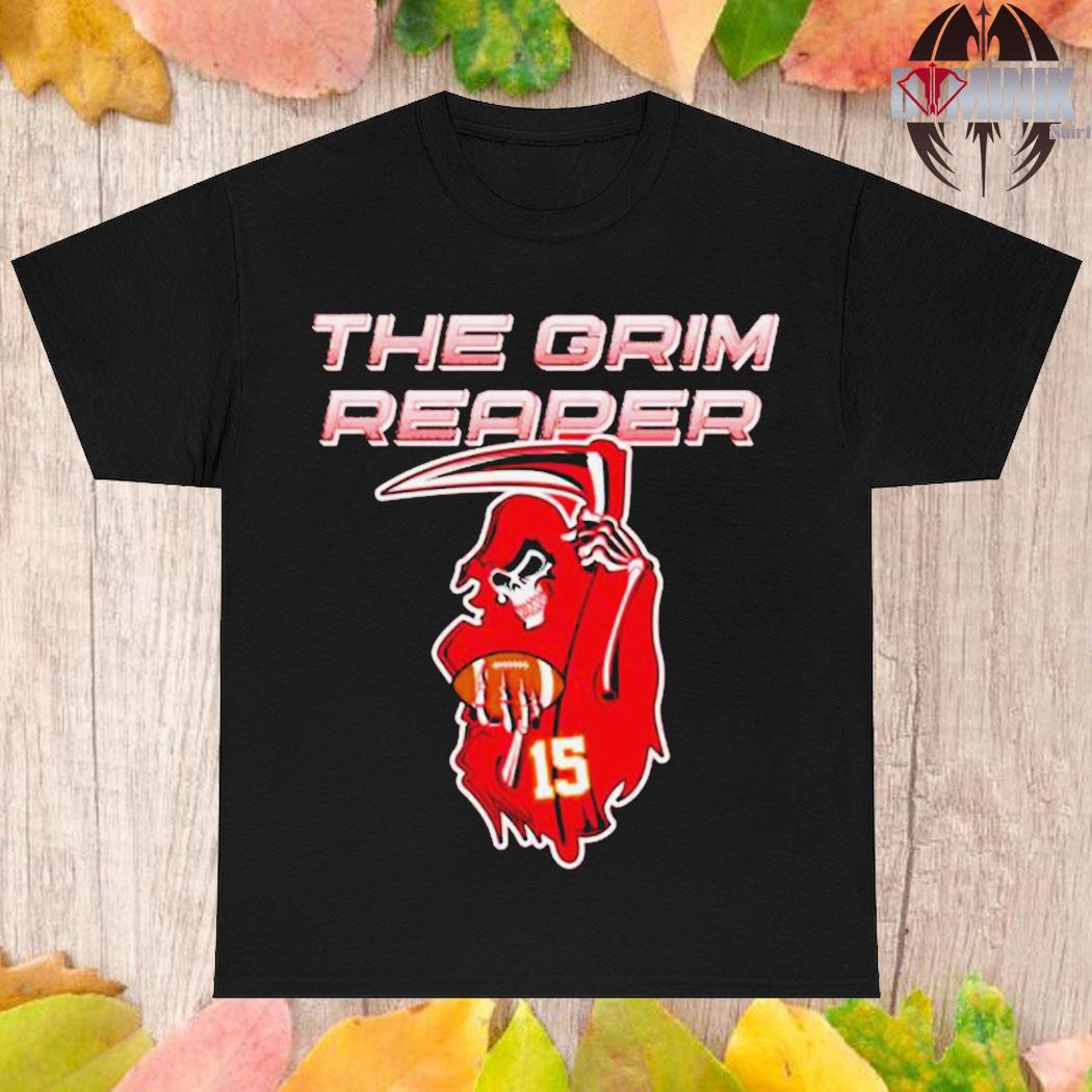 Official Patrick mahomes the grim reaper 2023 T-shirt