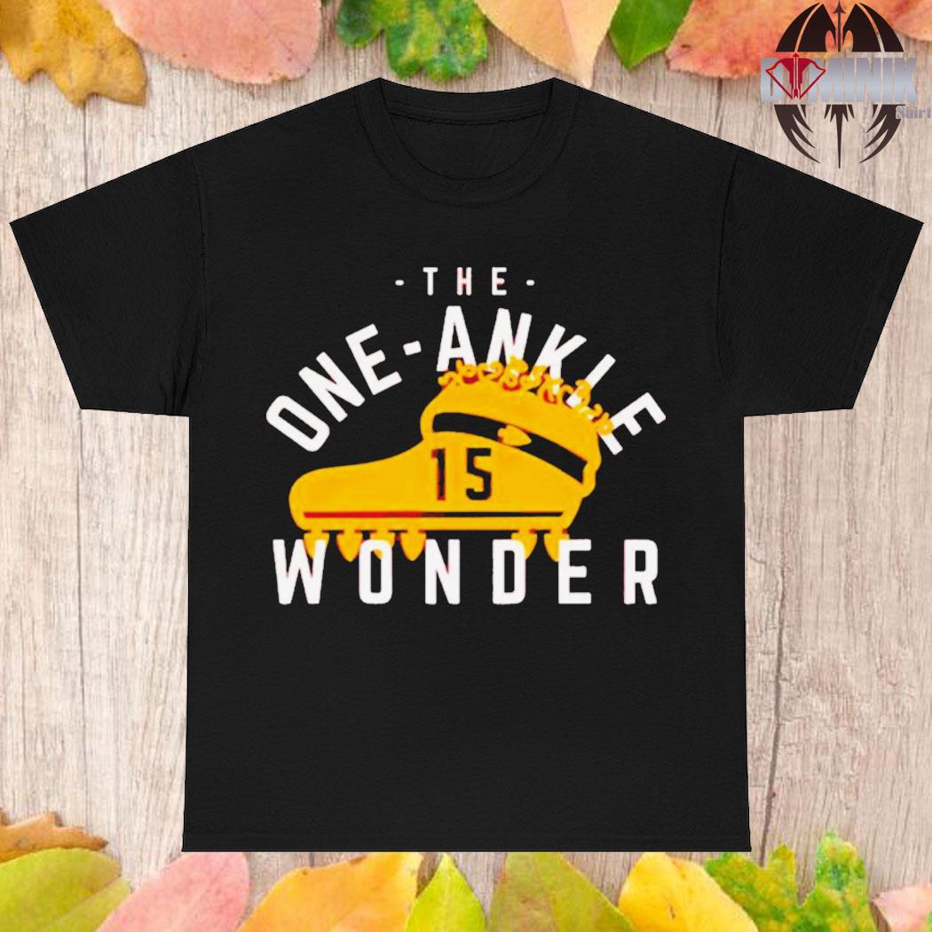 Official Patrick mahomes the oneankle wonder T-shirt