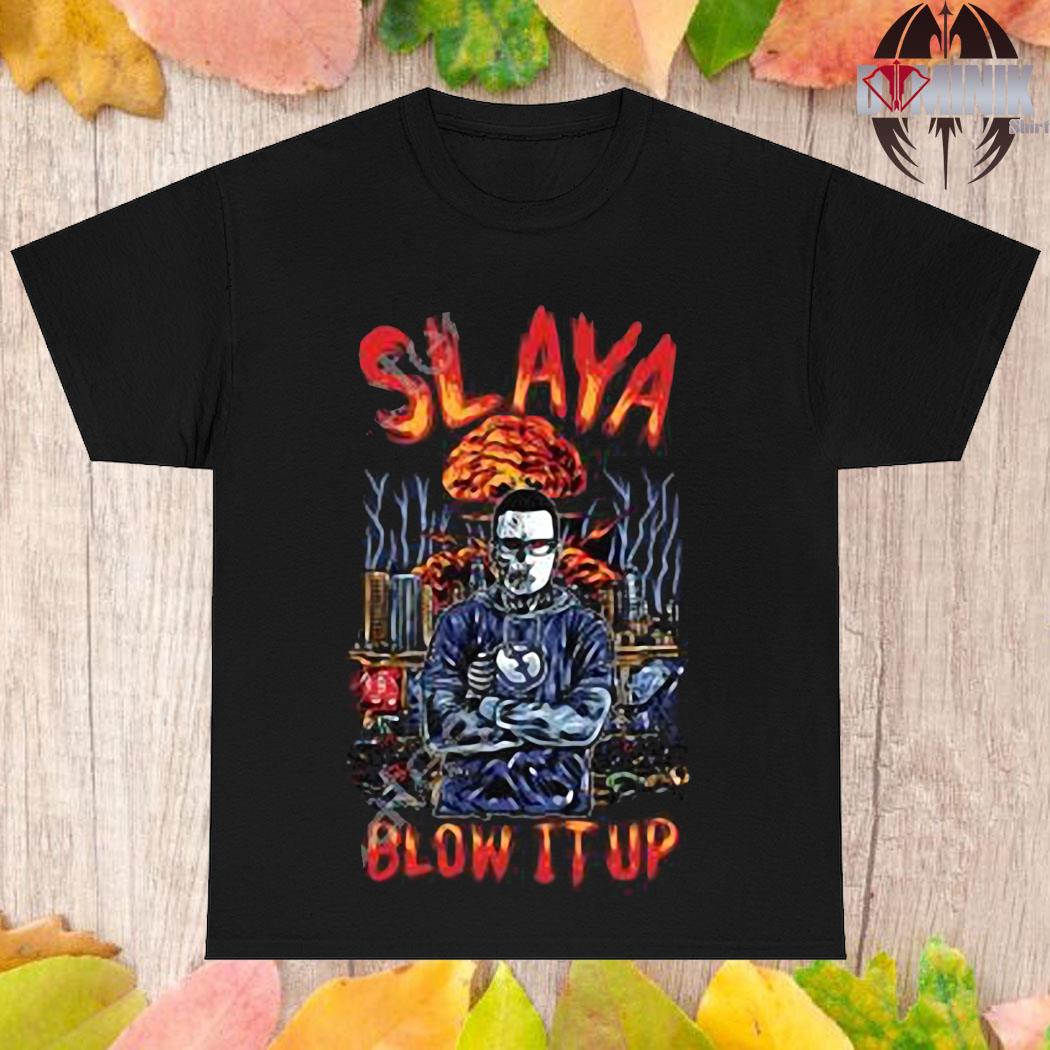 Official Pattyp slaya blow it up T-shirt