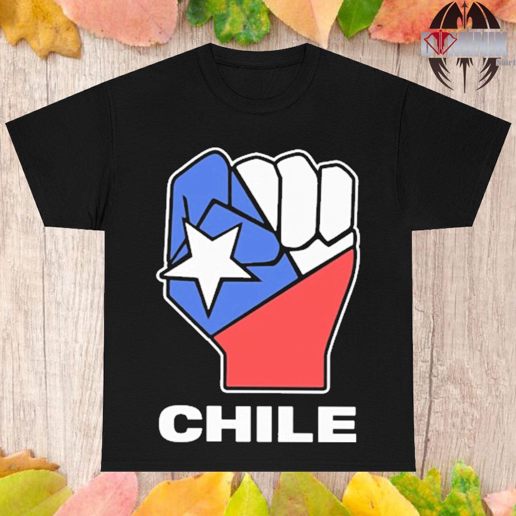 Official Pedro pascal wearing that Chile T-shirt