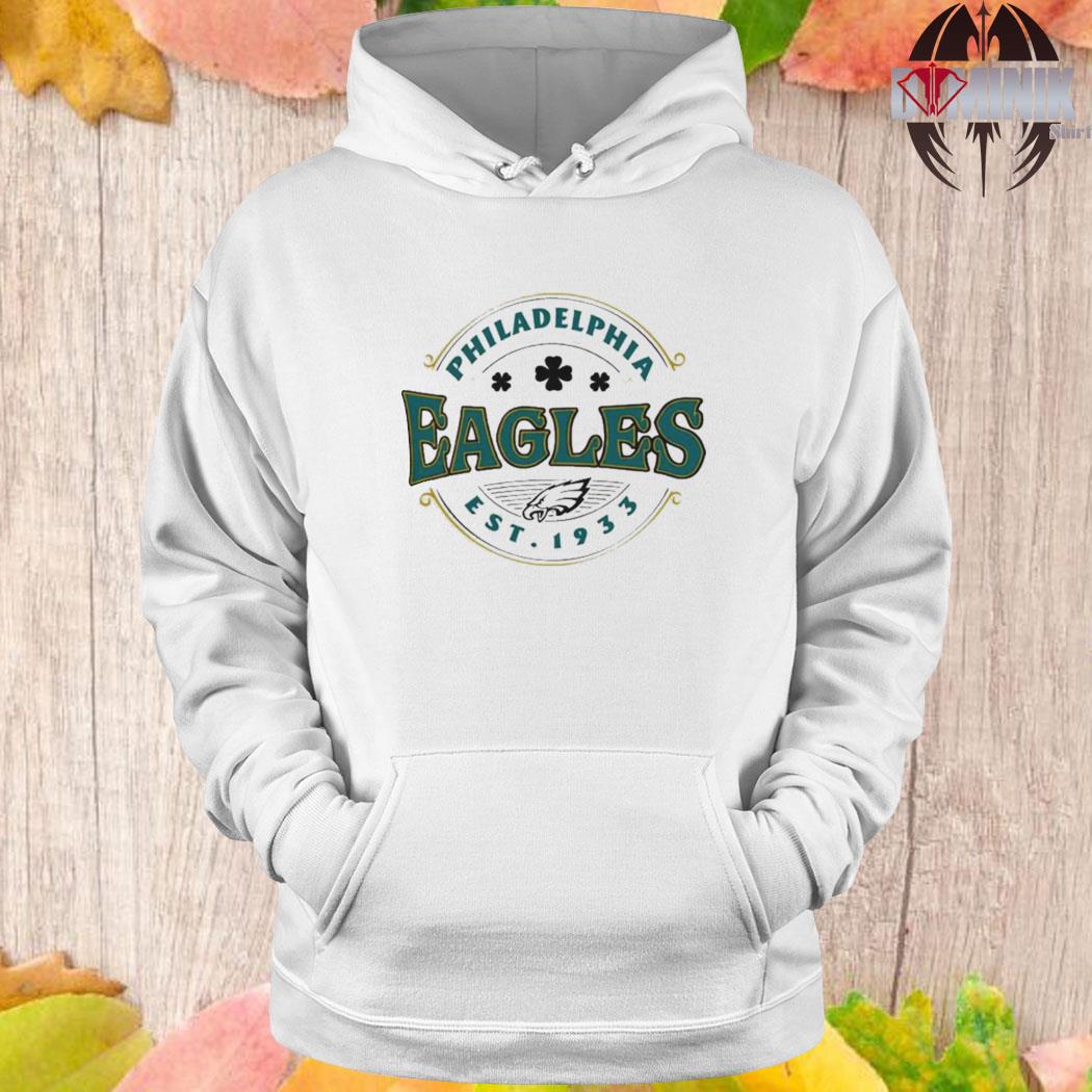 Fly Eagles fly fight Eagles fight on the road to victory est 1933 shirt,  hoodie, sweater and v-neck t-shirt