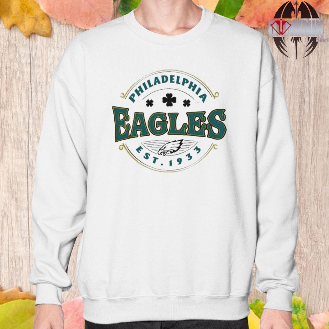 Philadelphia Eagles helmet platform established 1933 shirt, hoodie, sweater  and v-neck t-shirt