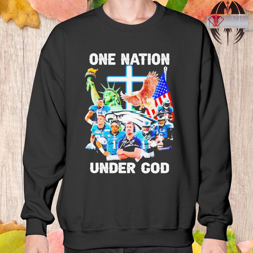 Philadelphia sports nation eagles nation shirt, hoodie, sweater, long  sleeve and tank top