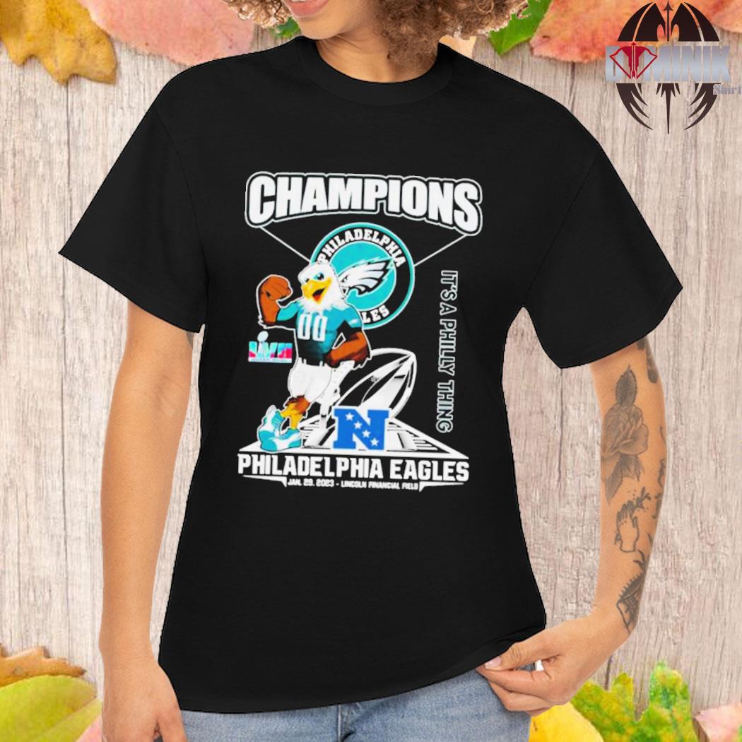 Philadelphia Eagles Swoop Super Bowl LVI Champions It's a Philly