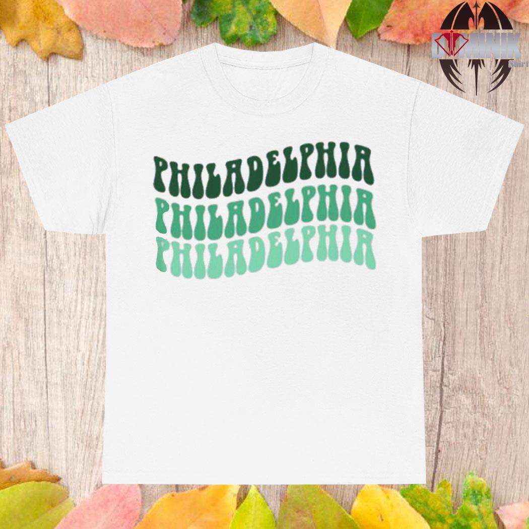 Official Philadelphia Football gameday T-shirt