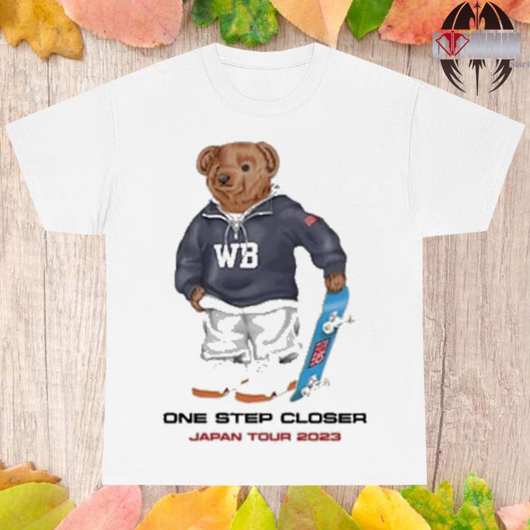 Official Polo bear one step closer Japan tour 2023 T-shirt