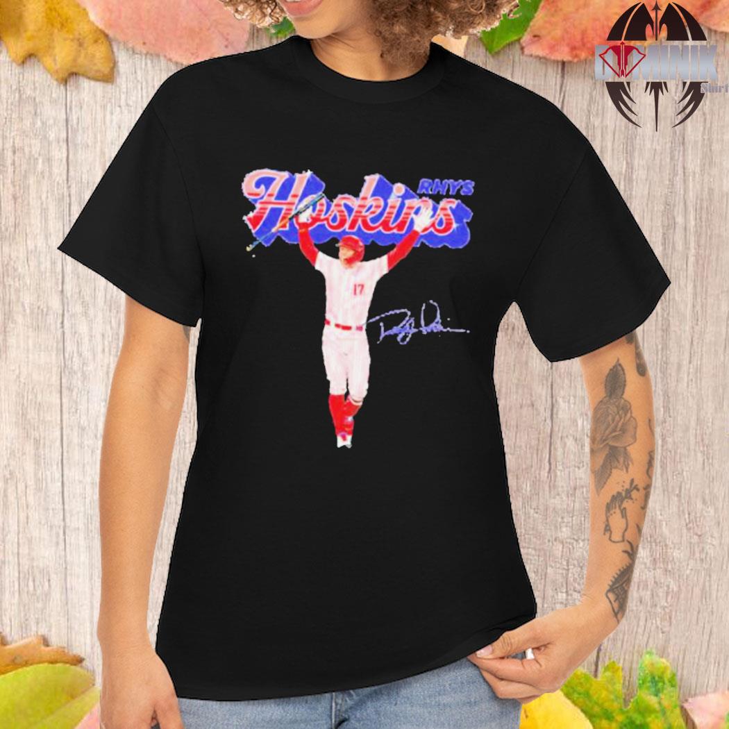 PhillyByFoley Phillies Rhys Hoskins Rhys Lightning T-Shirt