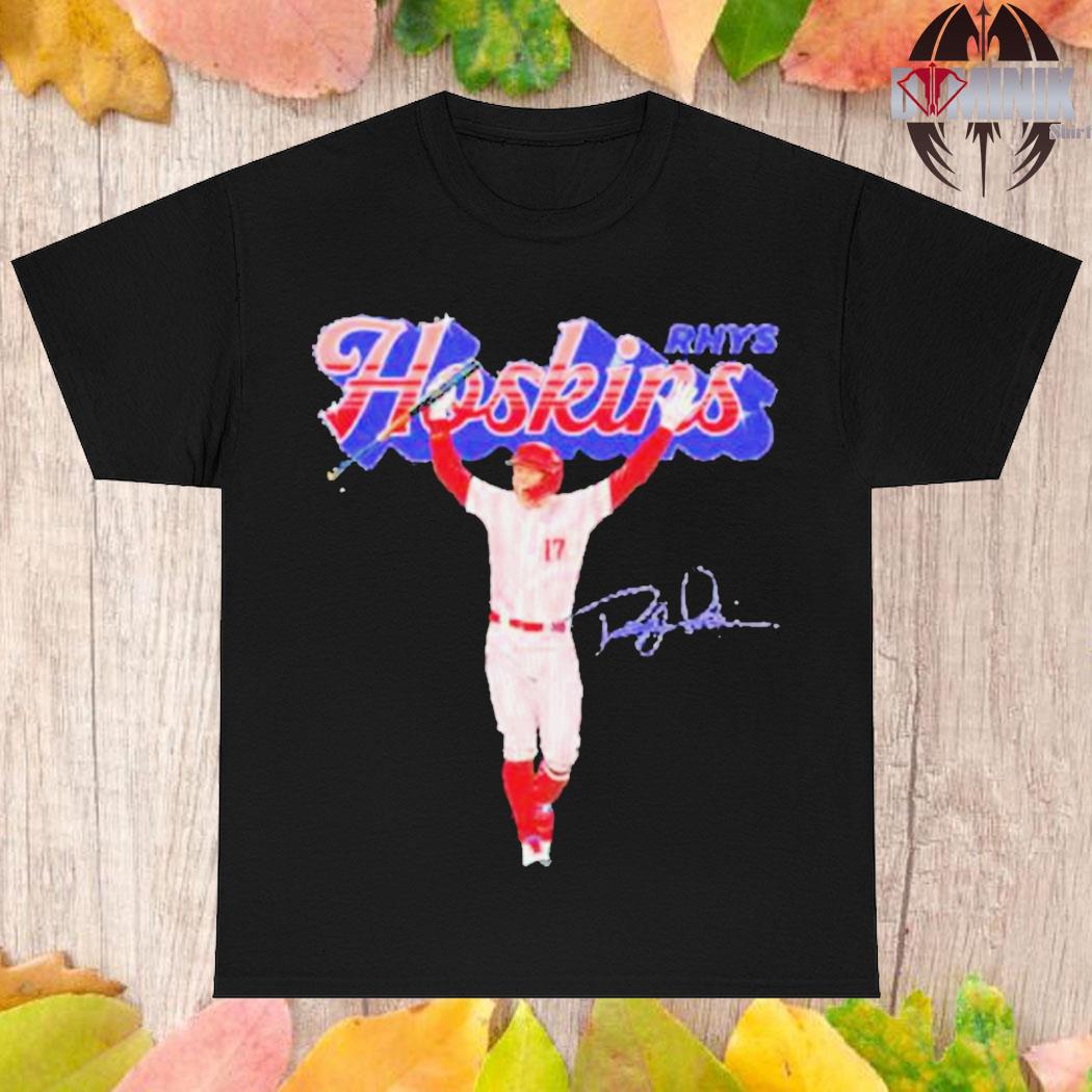 Philadelphia Phillies Rhys Hoskins The Bat Spike Shirt, hoodie, sweater,  long sleeve and tank top
