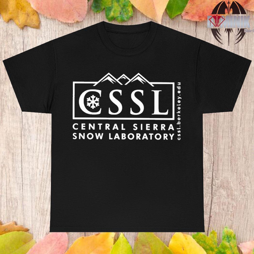 Official Rob mayeda cssl central Sierra snow laboratory T-shirt