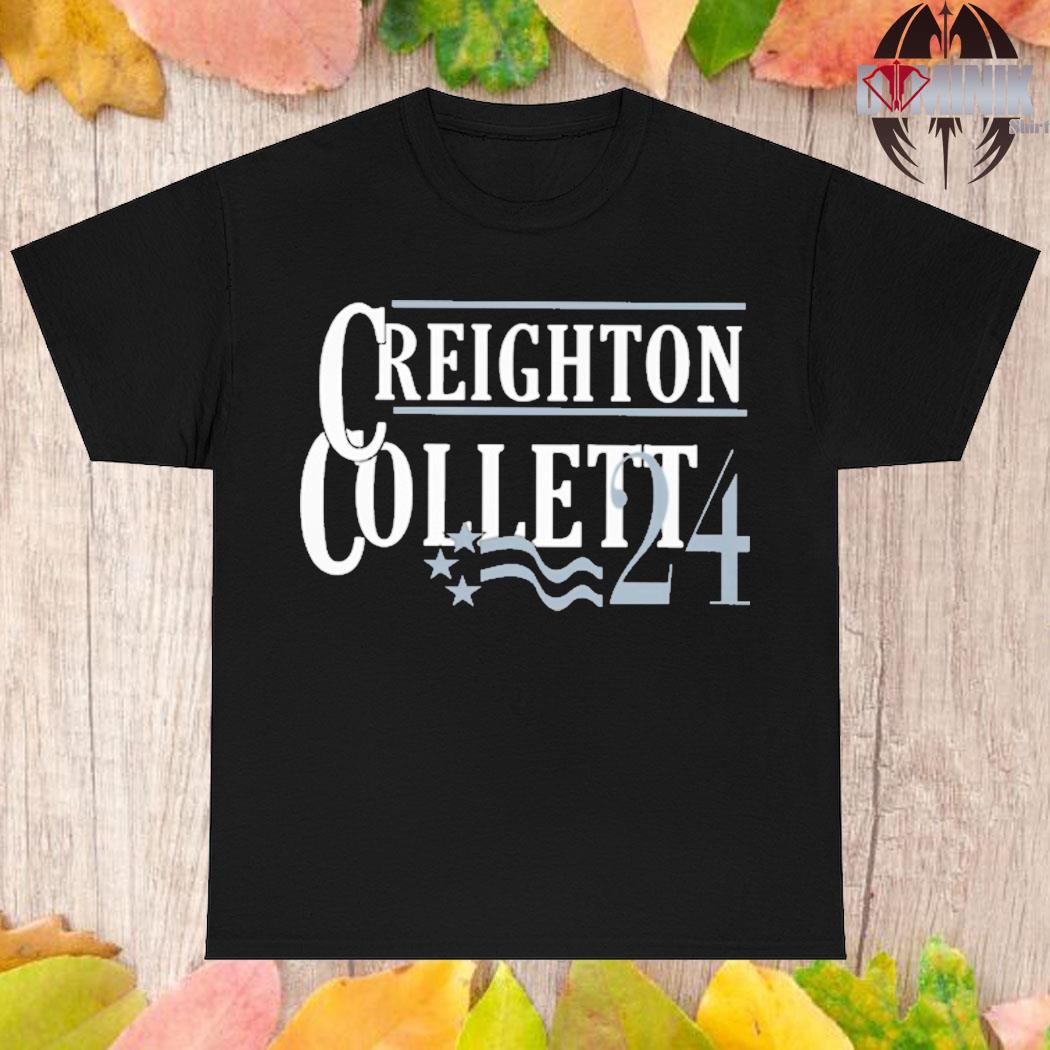 Official Sam sewell creighton collett 24 T-shirt