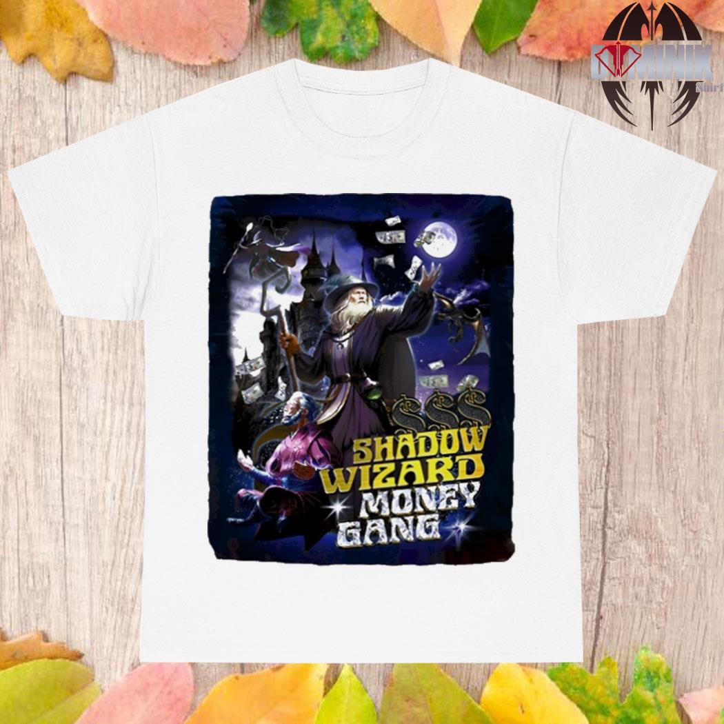 Official Shadow wizard money gang T-shirt