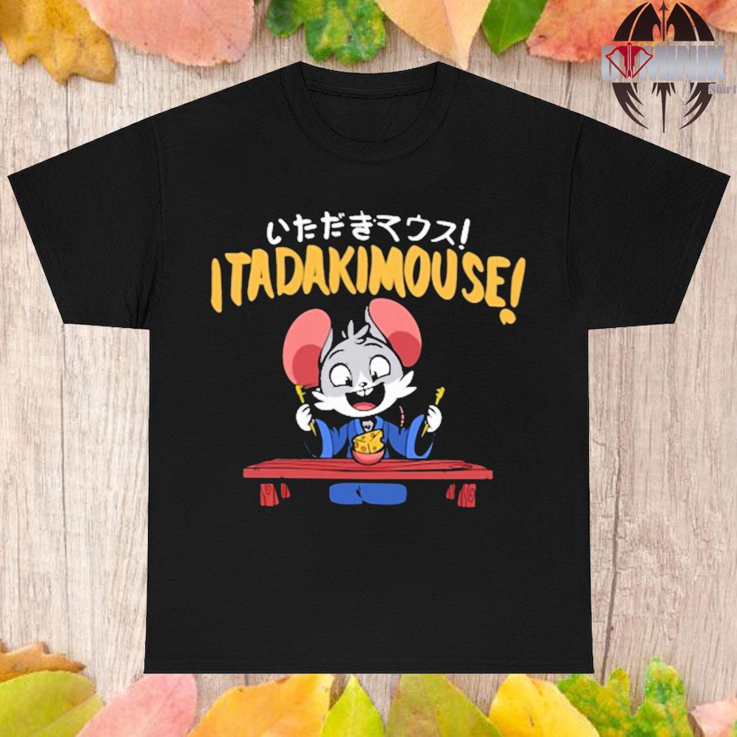 Official Sharkrobot merch itadakimouse T-shirt