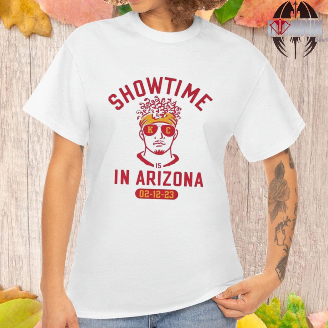 Patrick Mahomes II showtime 2022 shirt, hoodie, sweater, long sleeve and  tank top