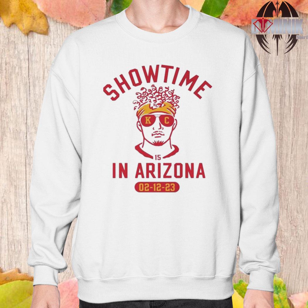 Official patrick Mahomes Showtime Kids Shirt, hoodie, sweater