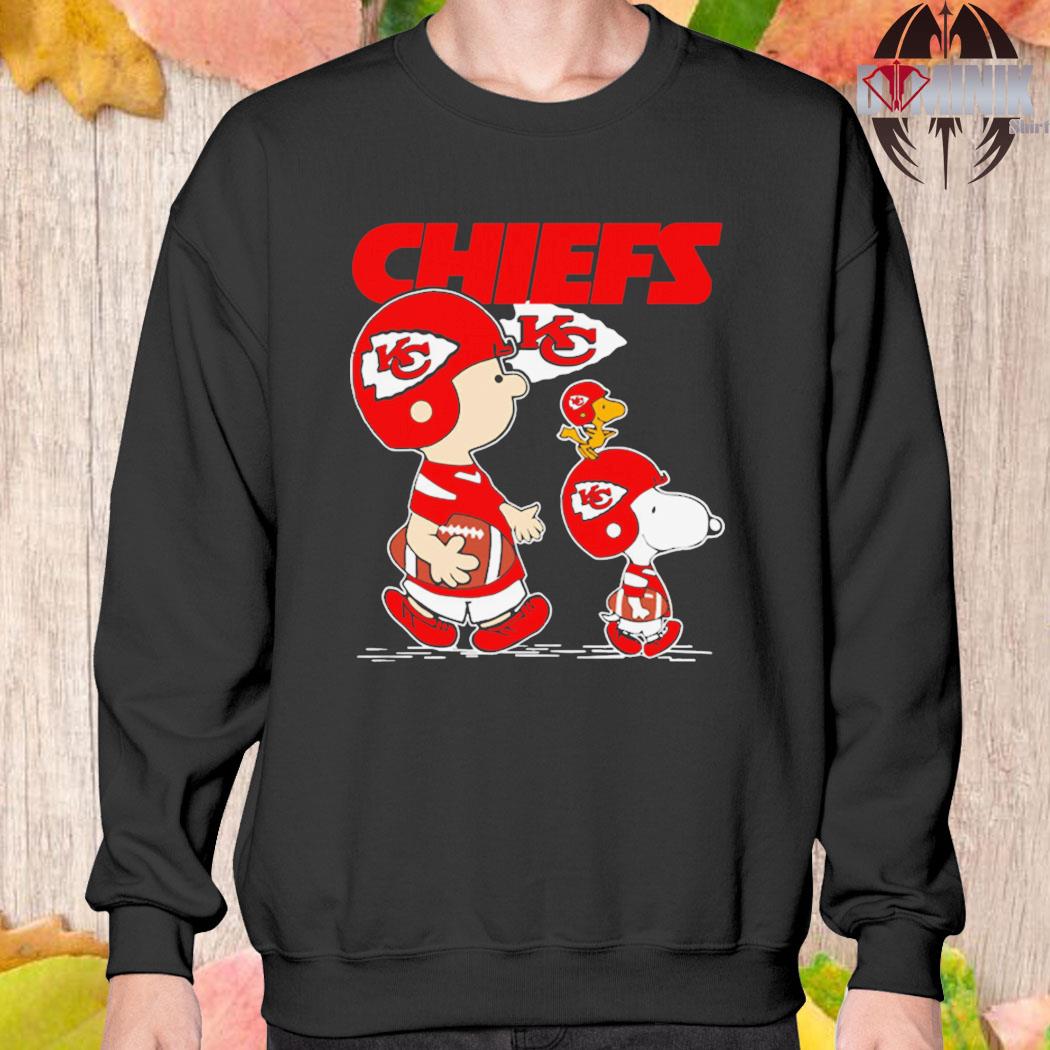 Kansas City Chiefs Snoopy and Charlie playing 2023 shirt, hoodie