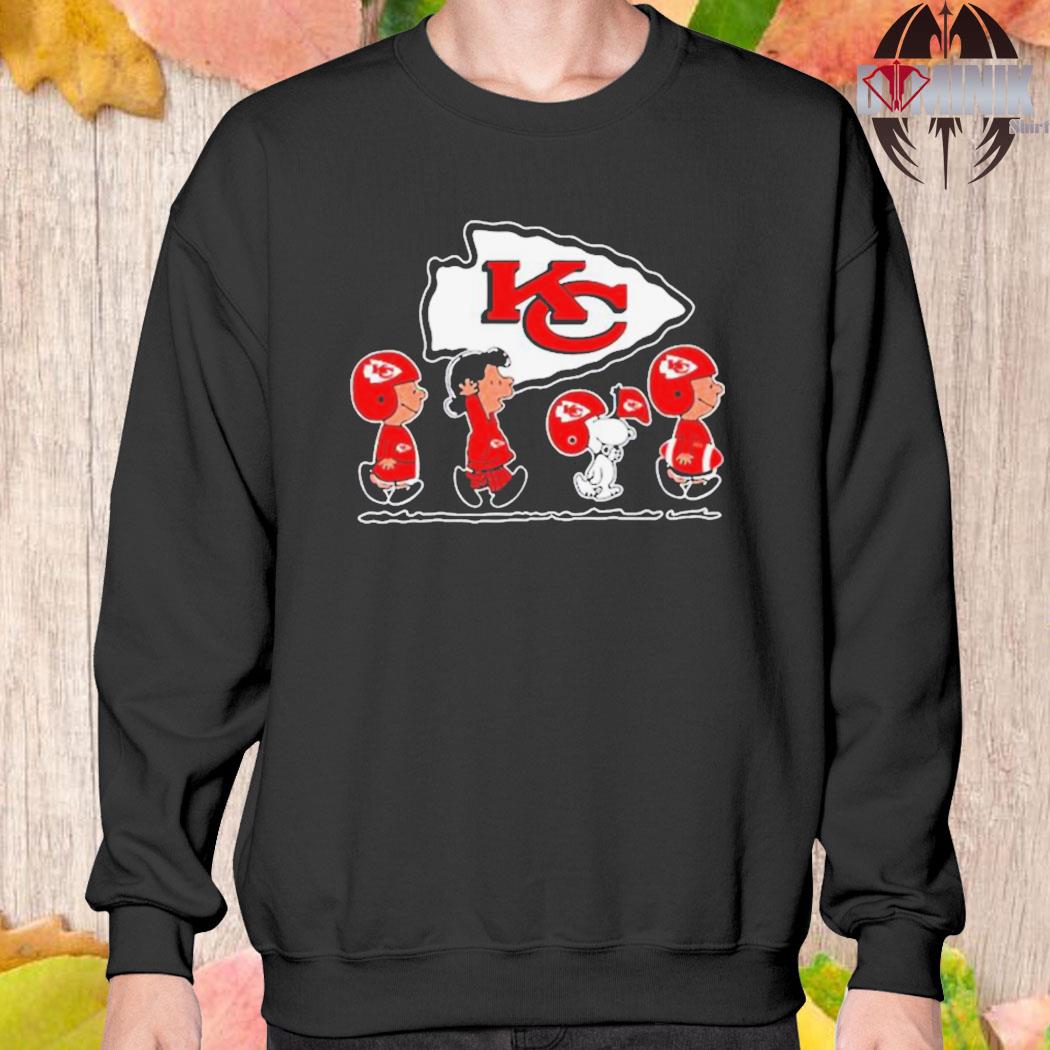 Snoopy Friends Kansas City Chiefs Super Bowl LVII Shirt - High-Quality  Printed Brand