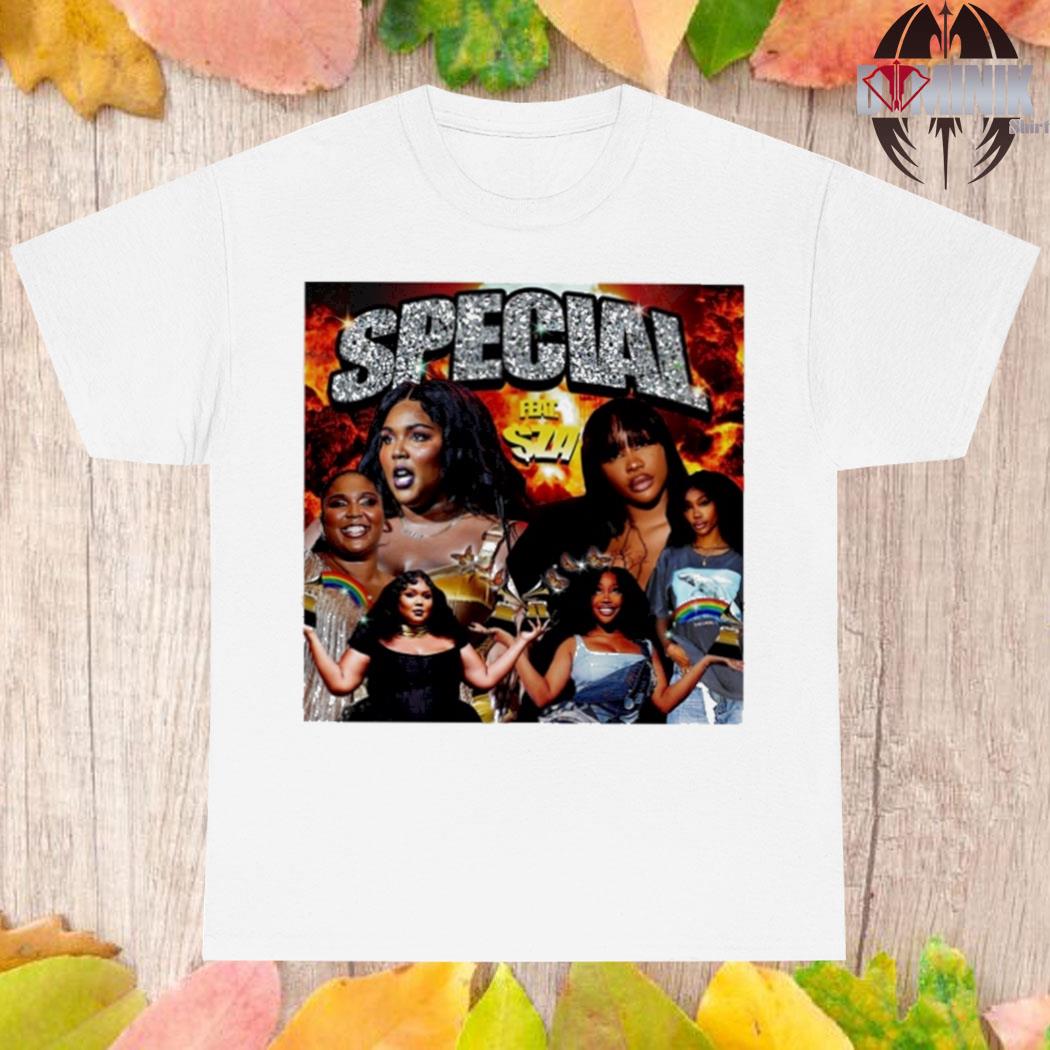 Official Special feat sza T-shirt