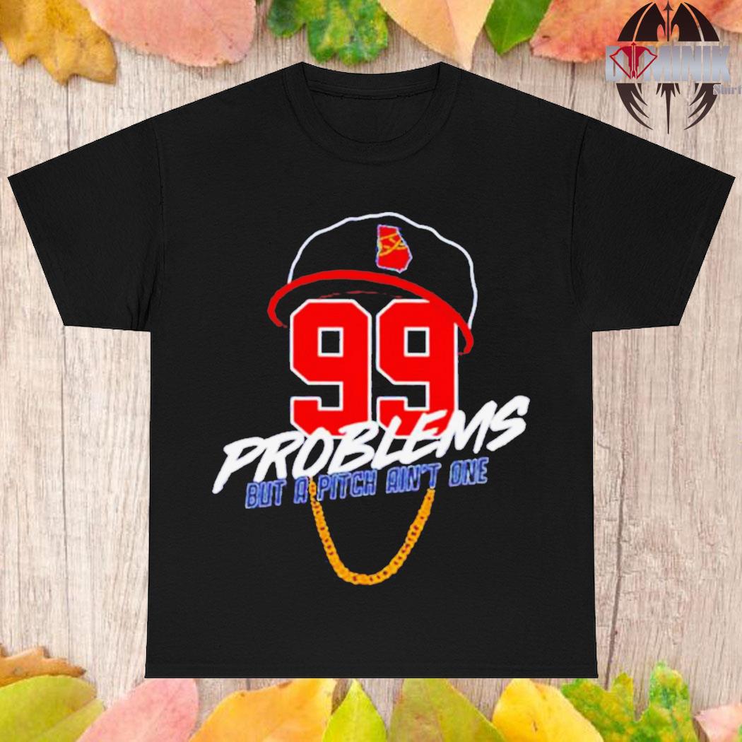 Spencer Strider 99 Problems But A Pitch Ain't One Shirt, hoodie