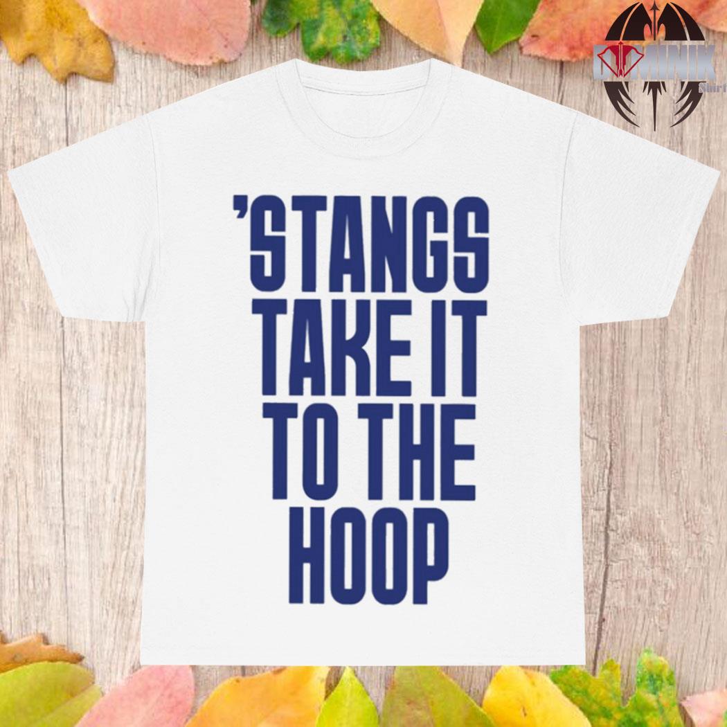 Official Stangs take it to the hoop T-shirt