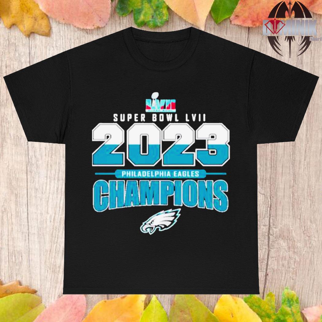 Philadelphia Eagles Super Bowl Champions 2023 Shirt, hoodie, sweater, long  sleeve and tank top