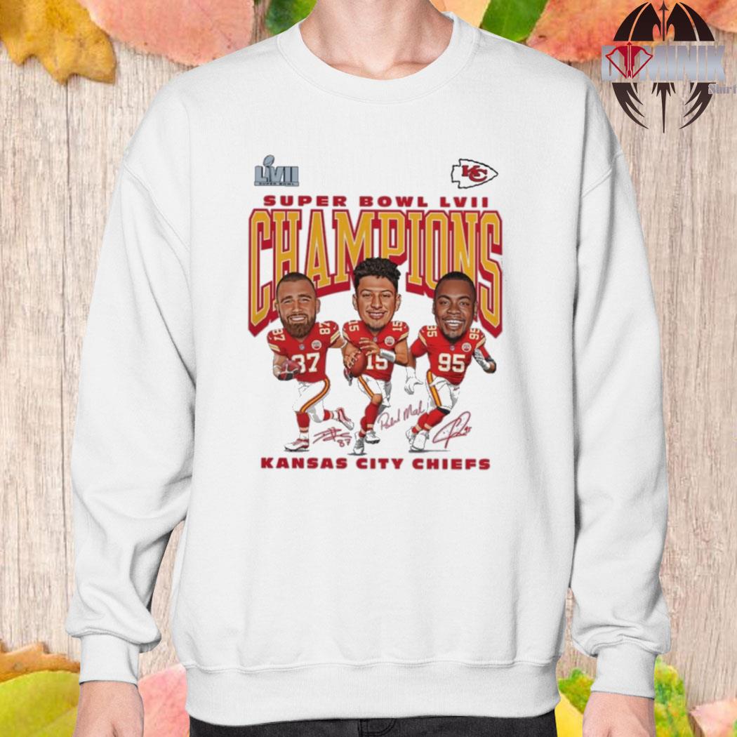 Super Bowl LVII 2023 Kansas City Chiefs Hot T Shirt