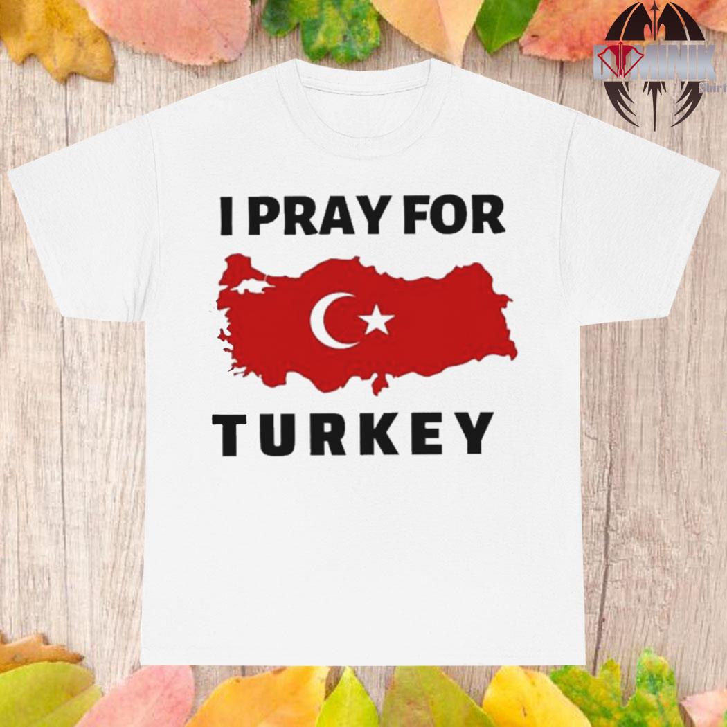 Official Support republic of Turkey T-shirt