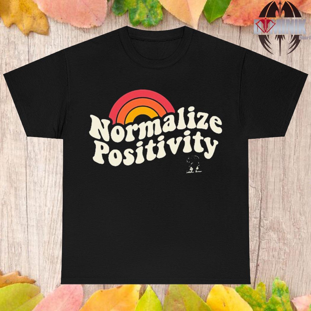 Official Tabitha brown store normalize positivity T-shirt